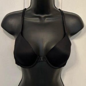 Victorias Secret PINK Front Clasp Molded, Slightly Padded Cup Bra Size 36B